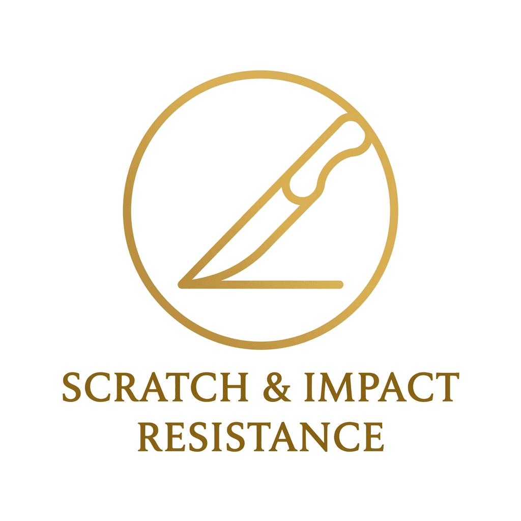 Why Feature - Scratch & Impact Resistance