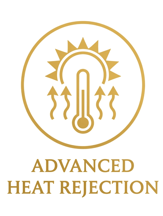 Why Feature - Advanced Heat Protection